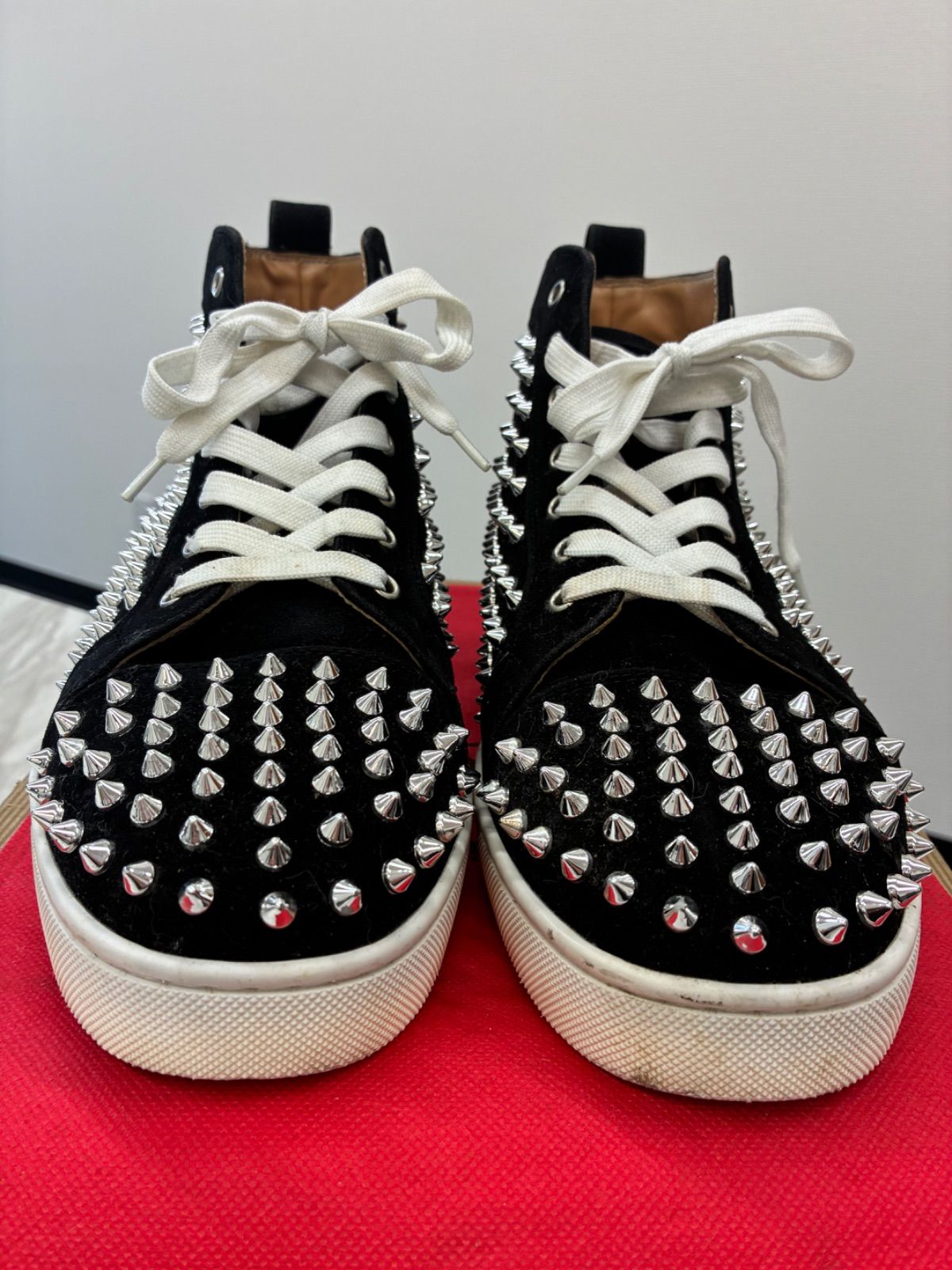 Christian Louboutin クリスチャンルブタンハイカットスニーカー
