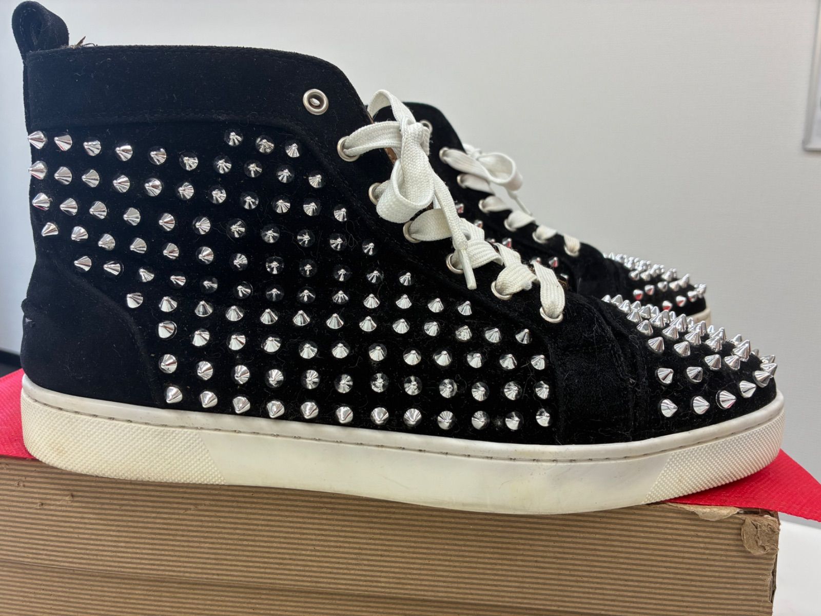 Christian Louboutin クリスチャンルブタンハイカットスニーカー