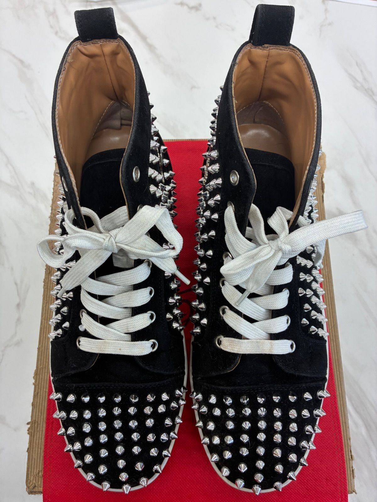 Christian Louboutin クリスチャンルブタンハイカットスニーカー