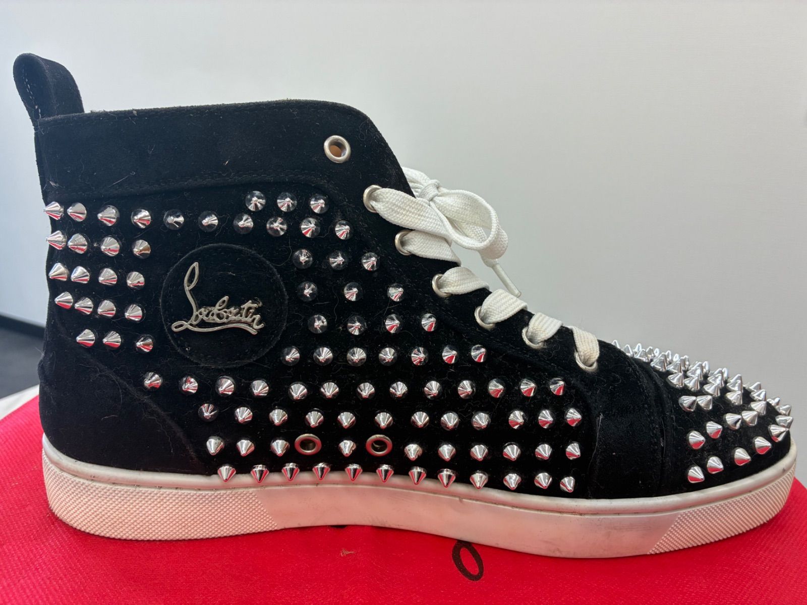 Christian Louboutin クリスチャンルブタンハイカットスニーカー