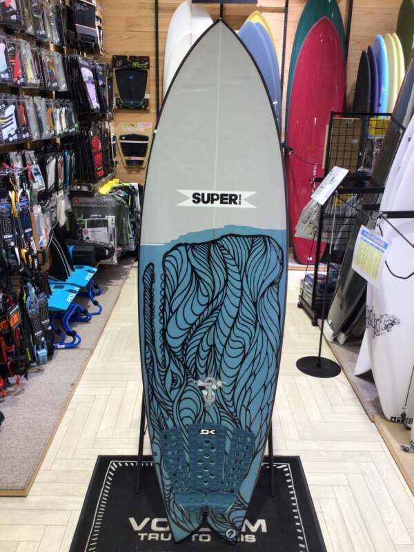 中古サーフボード【SUPERBRAND】SIAMMSE TWIN5’10｜詳細画像