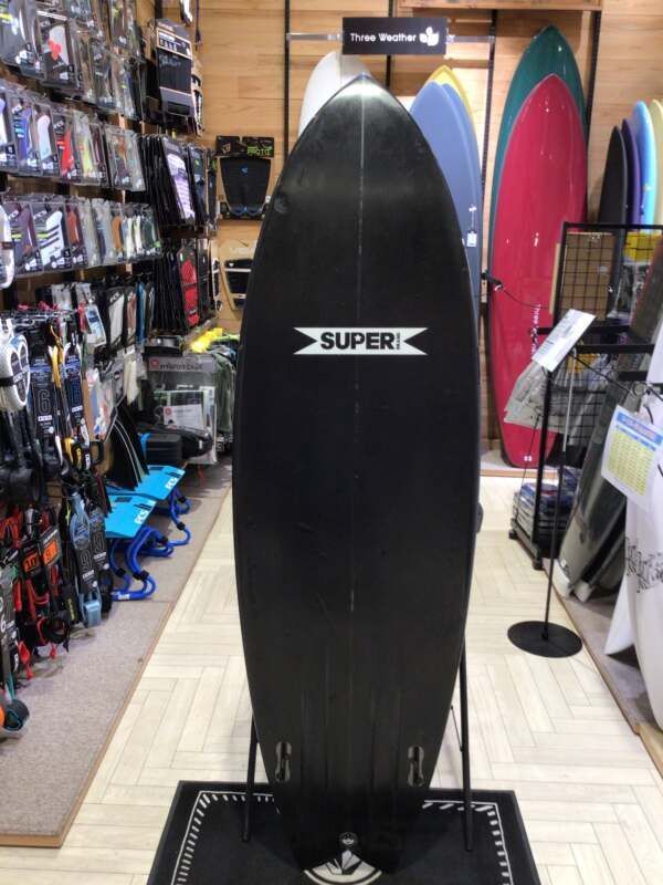 中古サーフボード【SUPERBRAND】SIAMMSE TWIN5’10｜詳細画像