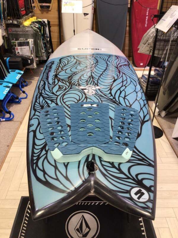 中古サーフボード【SUPERBRAND】SIAMMSE TWIN5’10｜詳細画像