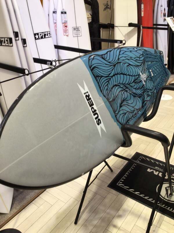 中古サーフボード【SUPERBRAND】SIAMMSE TWIN5’10｜詳細画像
