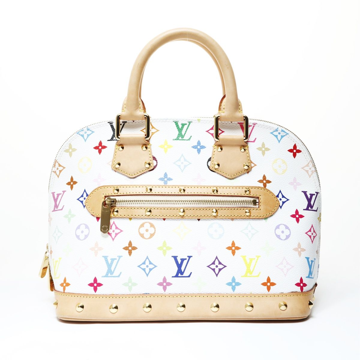ルイヴィトン アルマ モノグラム 旧型 中古 LOUIS VUITTON ルイ・ヴィトン ハンドバッグ 2004年製 アルマ