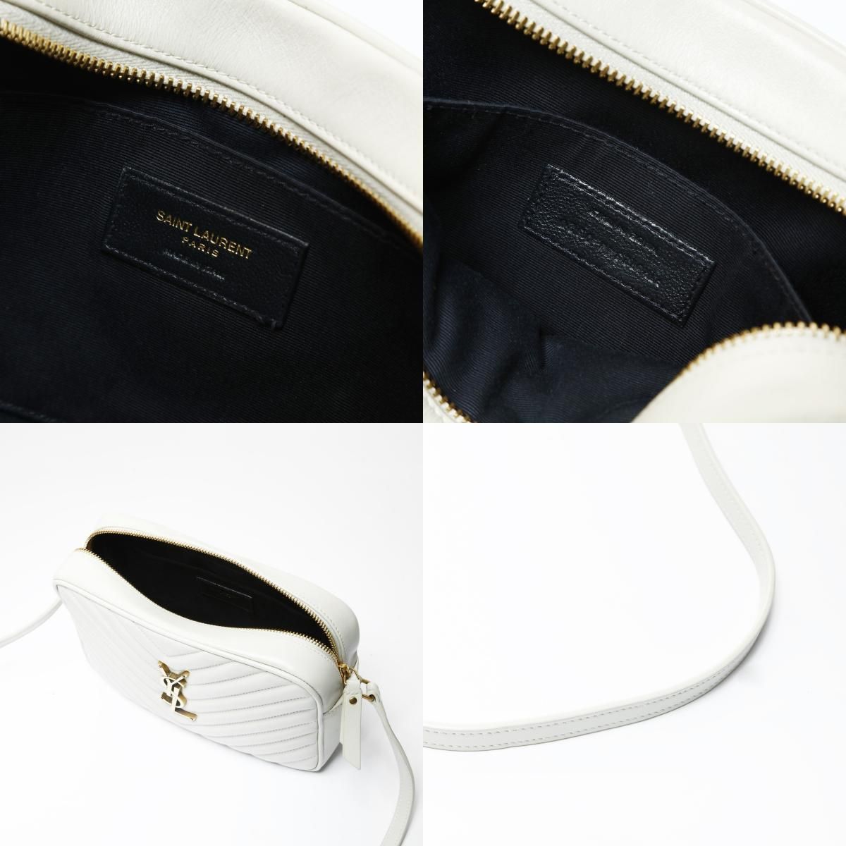 YVES SAINT LAURENT イヴ・サンローラン ショルダーバッグ YSL ルー