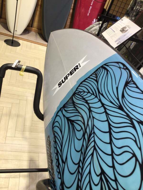中古サーフボード【SUPERBRAND】SIAMMSE TWIN5’10｜詳細画像