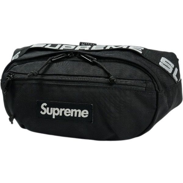 Size【フリー】 SUPREME シュプリーム 18SS Waist Bag Black ウエスト