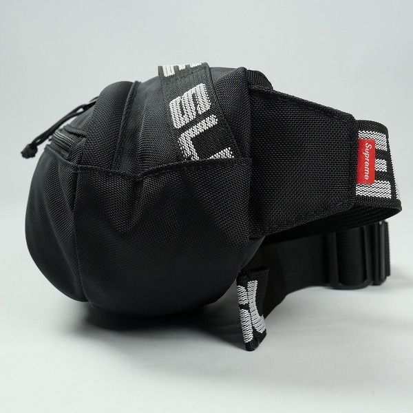 シュプリーム 18SS ウエストバッグ ブラック Supreme Supreme / シュプリームより18SSの大人気Waist Bag Black / ウェスト