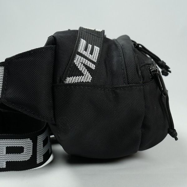 Size【フリー】 SUPREME シュプリーム 18SS Waist Bag Black ウエスト