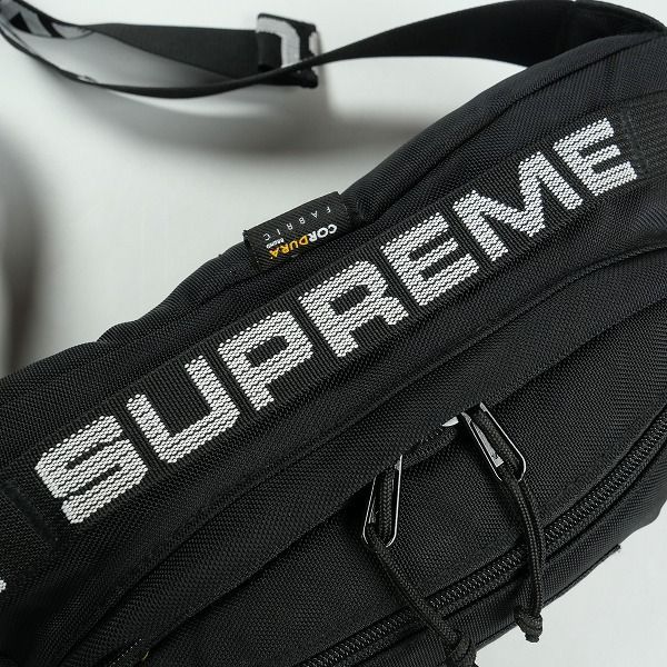 Size【フリー】 SUPREME シュプリーム 18SS Waist Bag Black ウエスト
