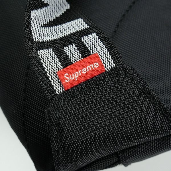 Size【フリー】 SUPREME シュプリーム 18SS Waist Bag Black ウエスト