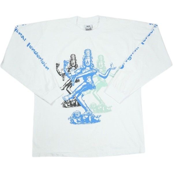 Size【M】 TENDERLOIN テンダーロイン TEE L/S SV WHITE ロンT 白
