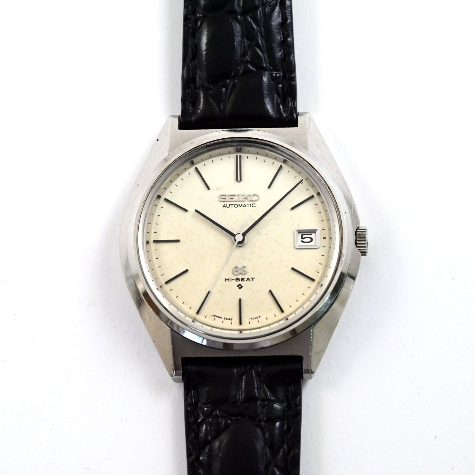 SEIKO】 セイコー 1973年 グランドセイコー GRAND SEIKO hi-beat 