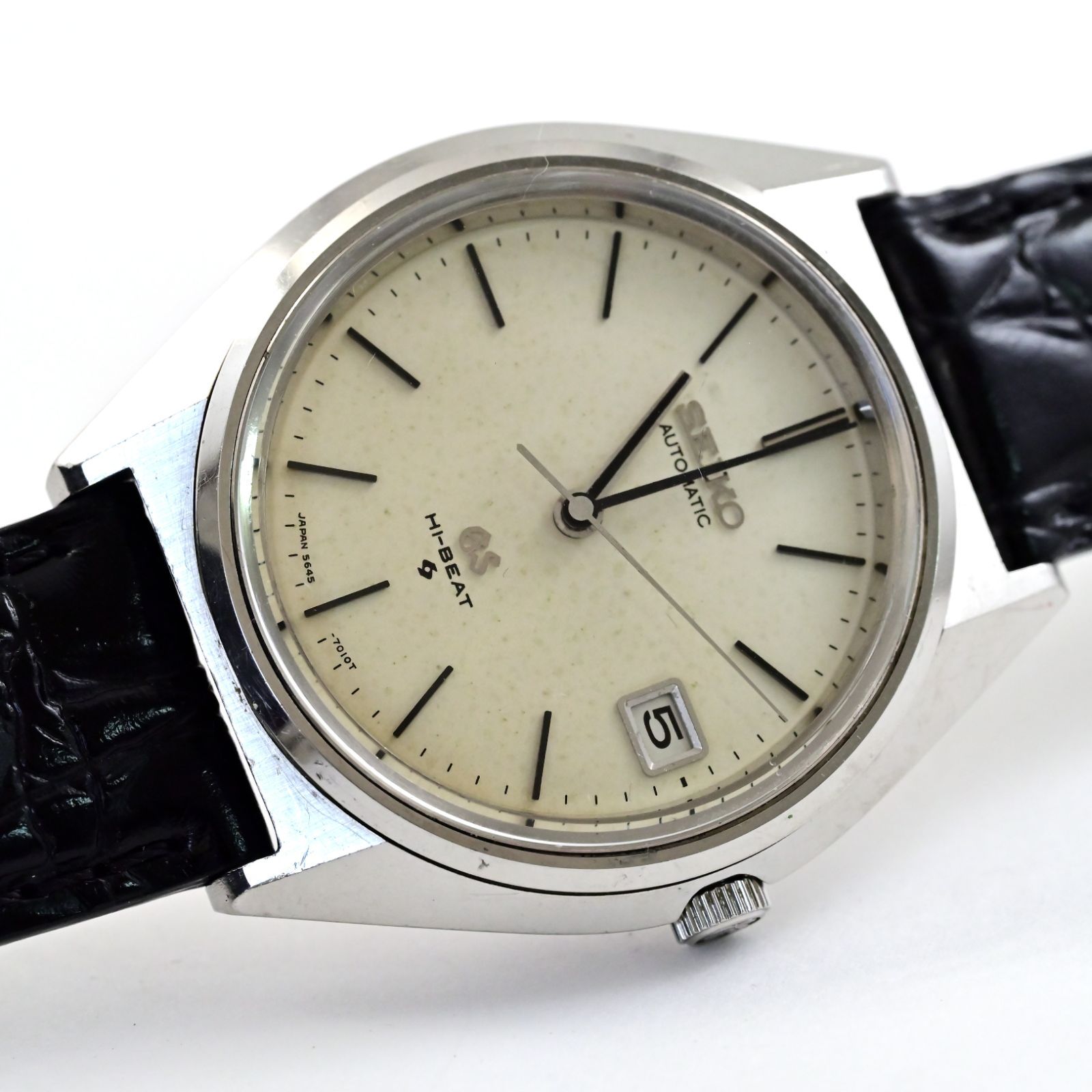 SEIKO】 セイコー 1973年 グランドセイコー GRAND SEIKO hi-beat