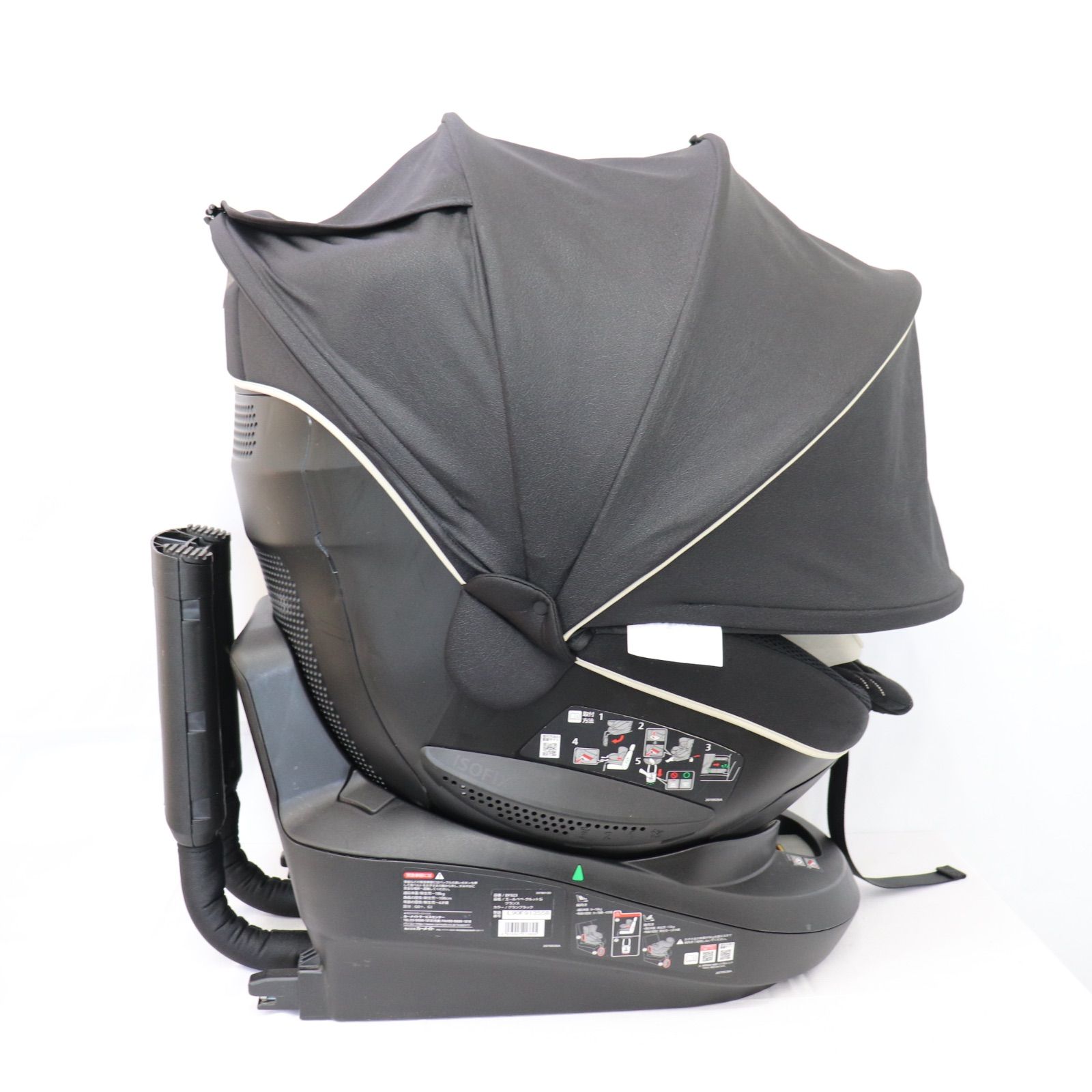 AILEBEBE チャイルドシートクルット5i グランス ISOFIX 回転式