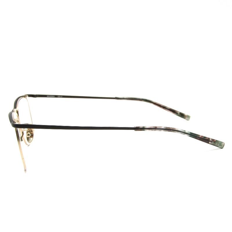 未使用 Mr.Gentleman EYEWEAR ミスタージェントルマン メガネフレーム