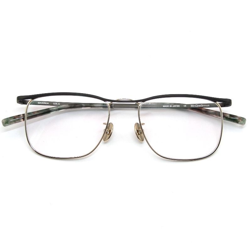 未使用 Mr.Gentleman EYEWEAR ミスタージェントルマン メガネフレーム