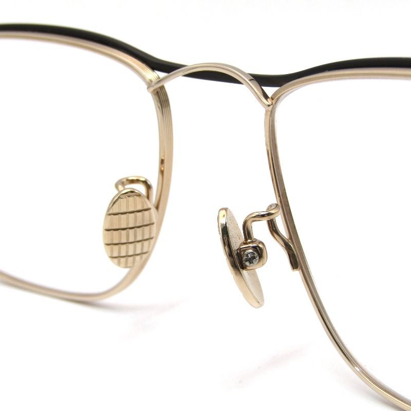 未使用 Mr.Gentleman EYEWEAR ミスタージェントルマン メガネフレーム