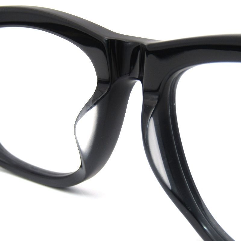 未使用 Mr.Gentleman EYEWEAR ミスタージェントルマン メガネフレーム DYLAN 日本製 ディラン ウェリントン F Matte Black 61005409 未使用 Mr.Gentleman EYEWEAR ミスタージェントルマン メガネフレーム