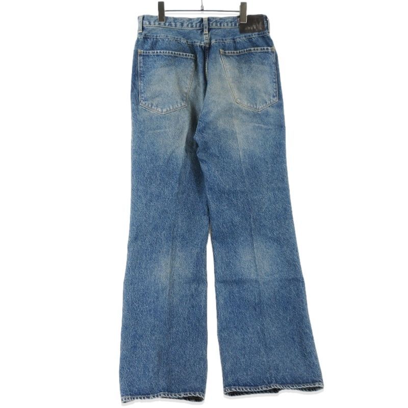 未使用 refomed リフォメッド NEXT MAN DENIM PANTS USED REPT-057U
