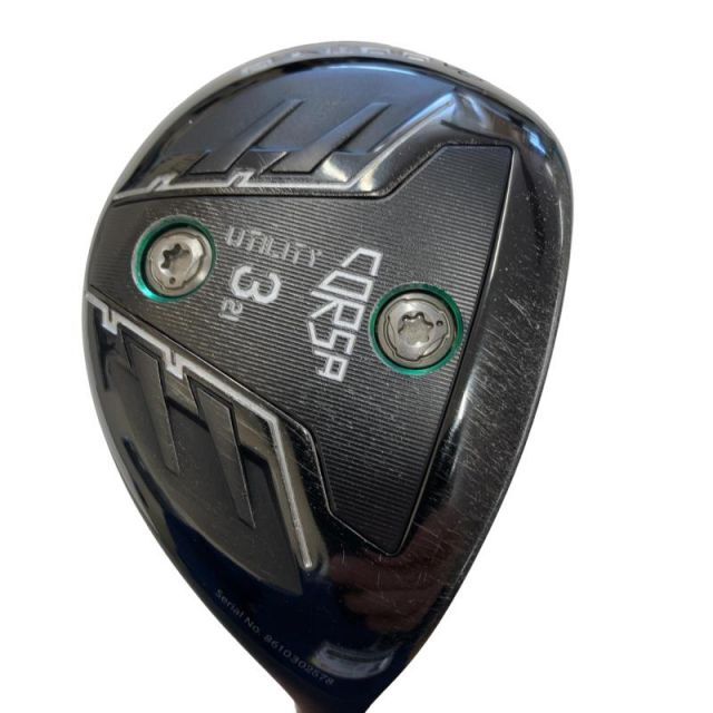 BALDO Utility W+21 ユーティリティ4U 中古】 BALDO CORSA UTILITY(2021) U3 ユーティリティ UT リシャフト