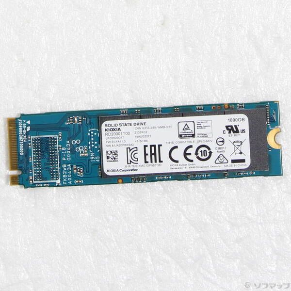 ソフマップ 〔中古品〕 SSD-CK1.0N3PG2／J【344】