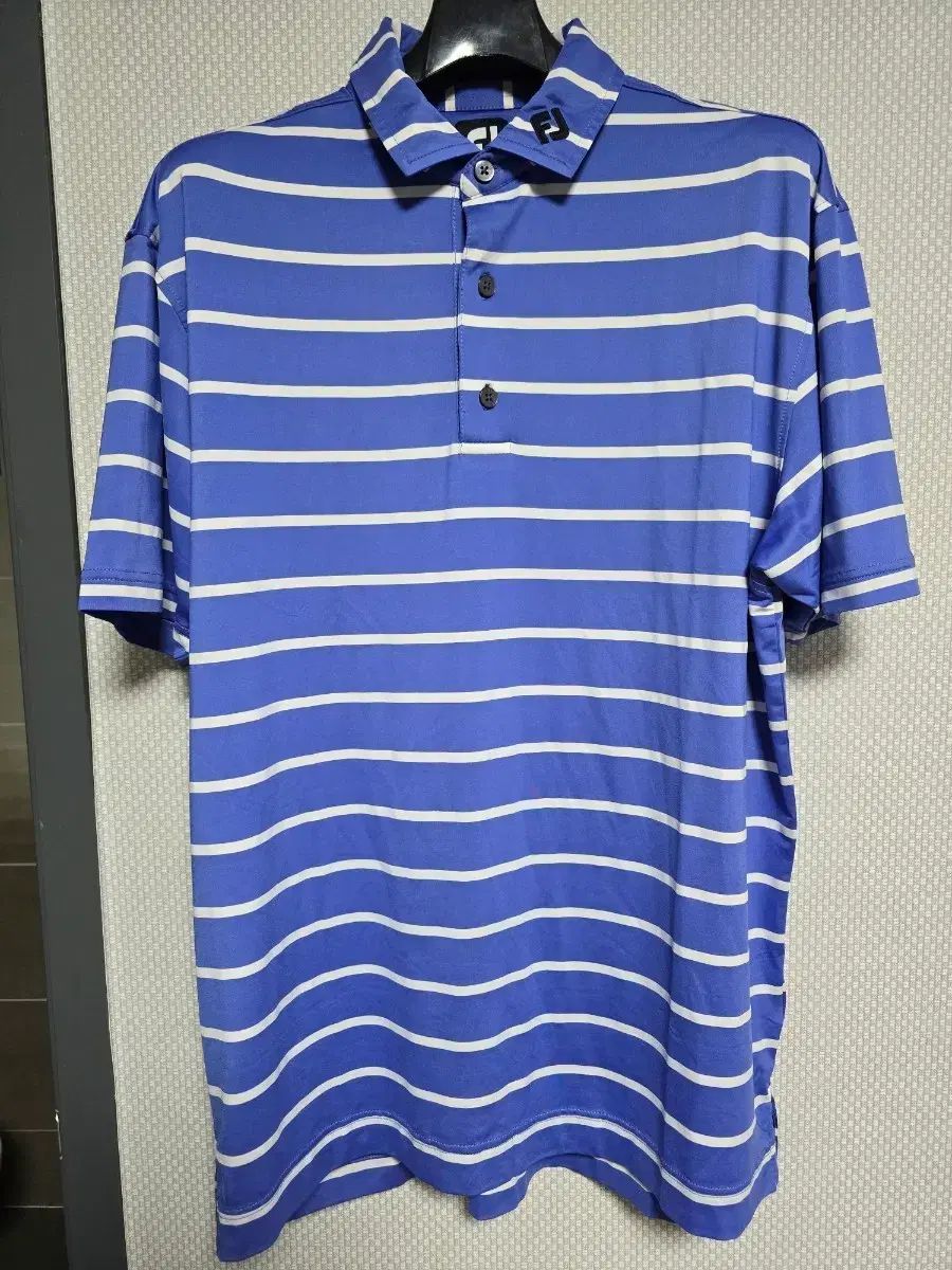 FootJoy ゴルフ メンズ ストライプ 半袖 XL