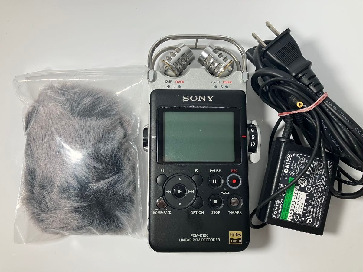 SONY ソニー PCM-D100 ICレコーダー ハイレゾ 192kHz 24bit 高音質 海外モデル