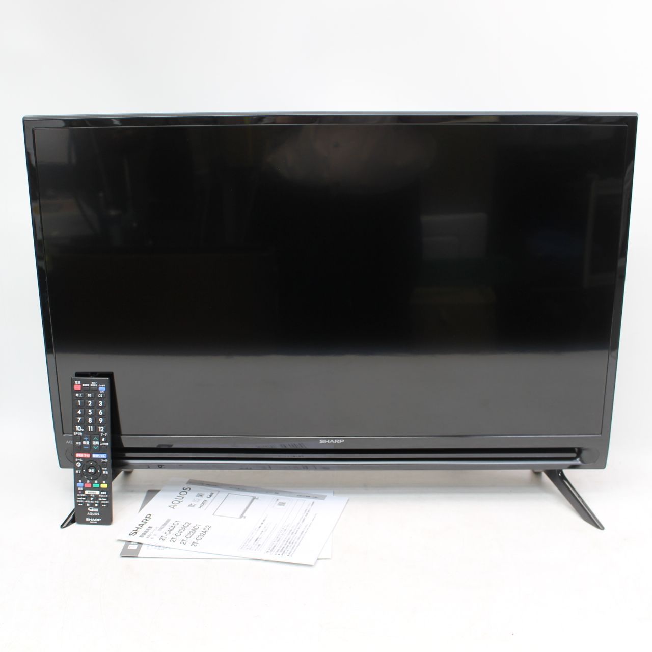 305) 【美品】SHAPE シャープ AQUOS アクオス 液晶カラーテレビ 2T