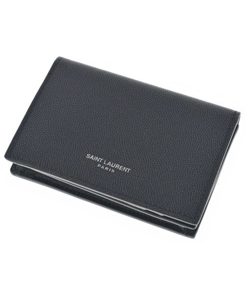 Saint Laurent Paris カードケース メンズ 【古着】【中古】【送料無料】
