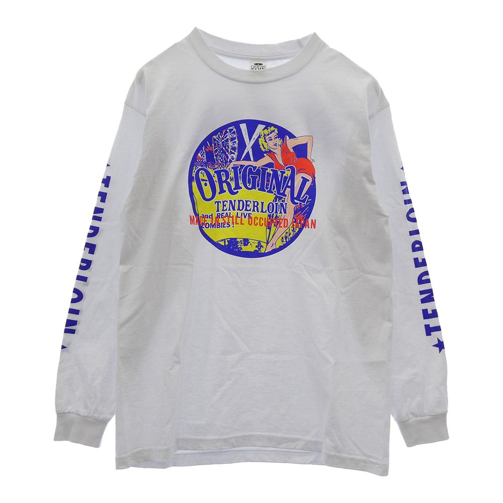 テンダーロインTシャツ＃テンダーロイン＃ハーレー テンダーロイン Tenderloins Tシャツ テンダーロイン TENDERLOIN T