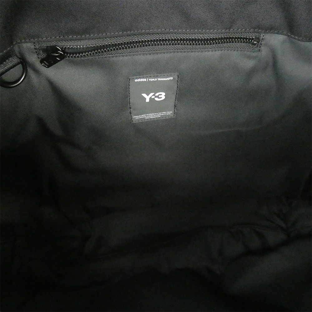 Yohji Yamamoto ボディバッグ ブラック Y CROSSBODY BAG(S) – THE SHOP YOHJI YAMAMOTO