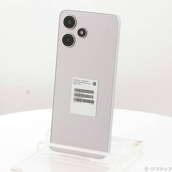 Redmi 12 5G 128GB ポーラーシルバー au SIMフリー - メルカリ