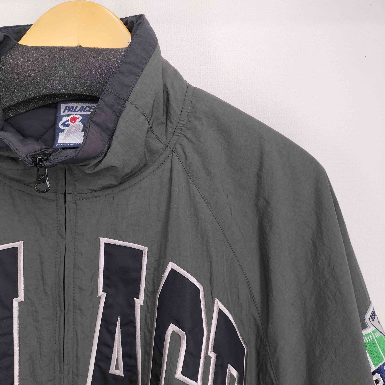 パレス PALACE 24AW BREAKOUT HALF ZIP BOMBER メンズ import：XL