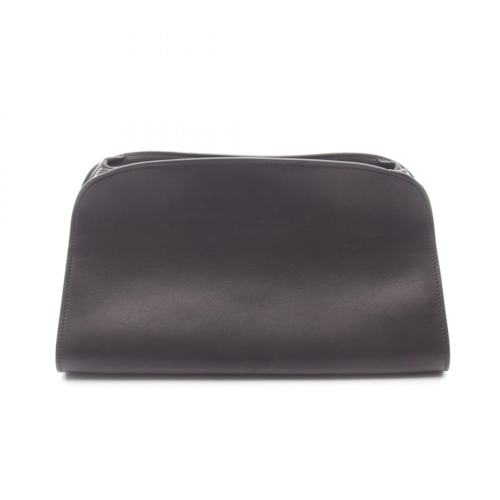 ザ ロウ THE ROW セカンドバッグ クラッチバッグ Peggy 2WAY W1774L72BAS ブラック レザー クラッチバッグ レディース 新品