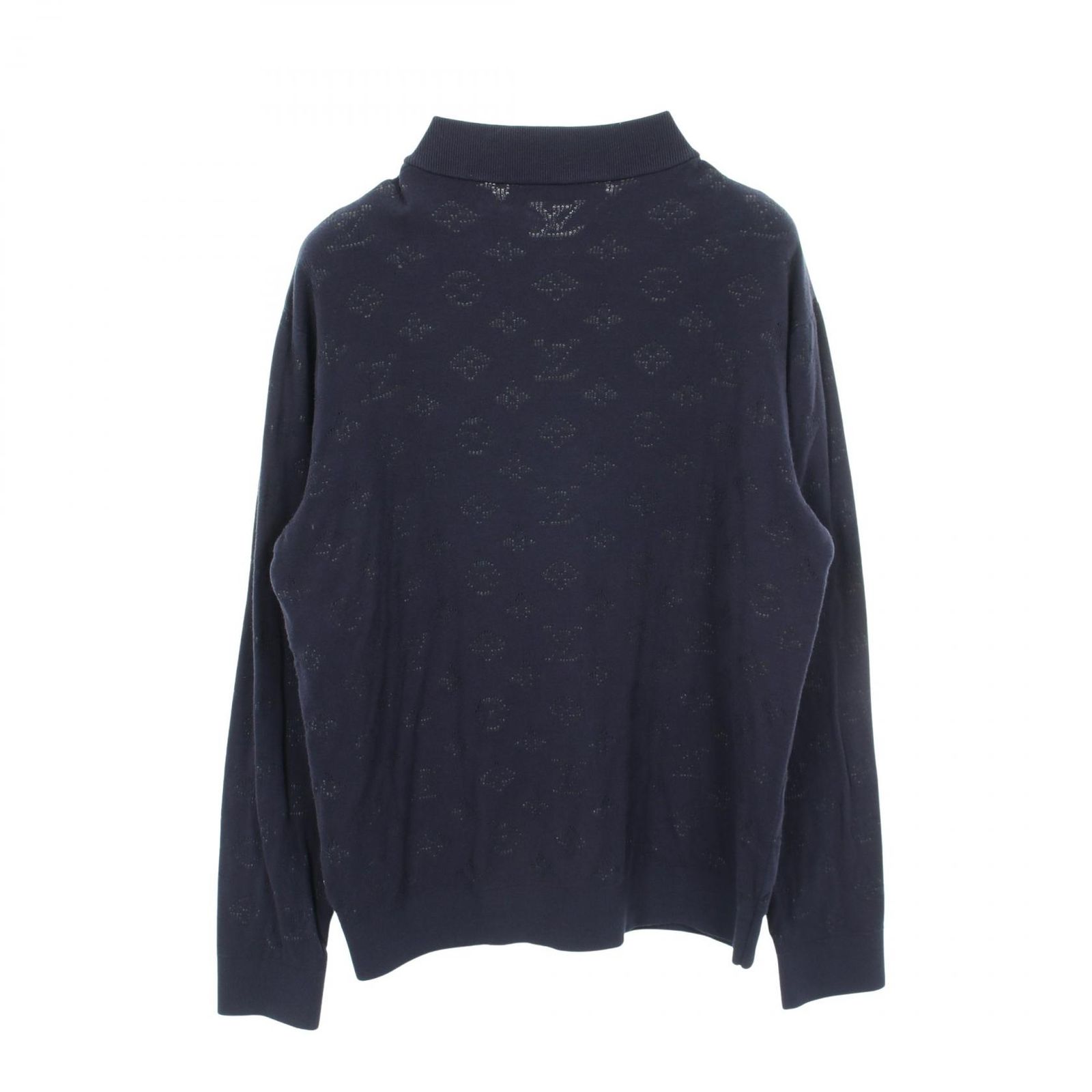 ルイ・ヴィトン LOUIS VUITTON ブルゾン ドロップニードル モノグラム 