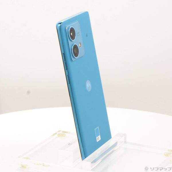 中古 motorola edge 40 neo 256GB カリビアンブルー - メルカリ