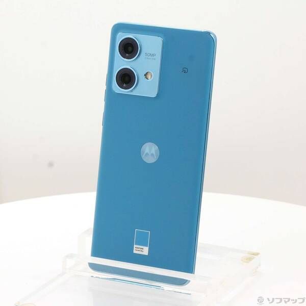 中古 motorola edge 40 neo 256GB カリビアンブルー - メルカリ