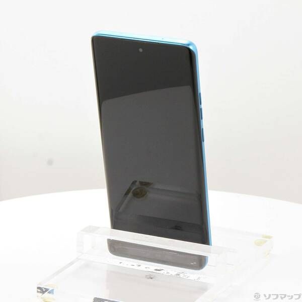 中古 motorola edge 40 neo 256GB カリビアンブルー - メルカリ