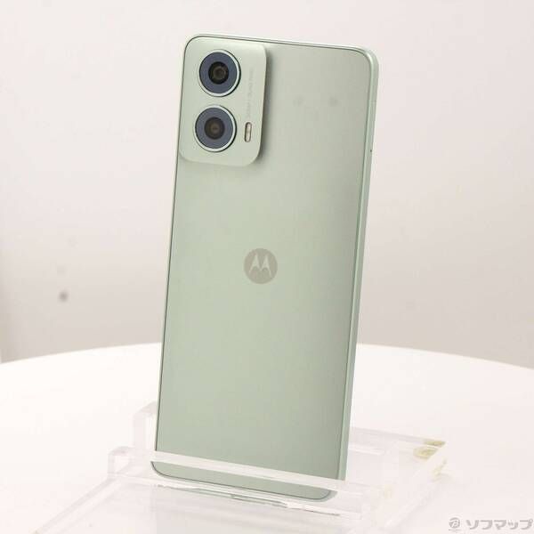 中古 Motorola moto g24 128GB アイスグリーン SIMフリー - メルカリ