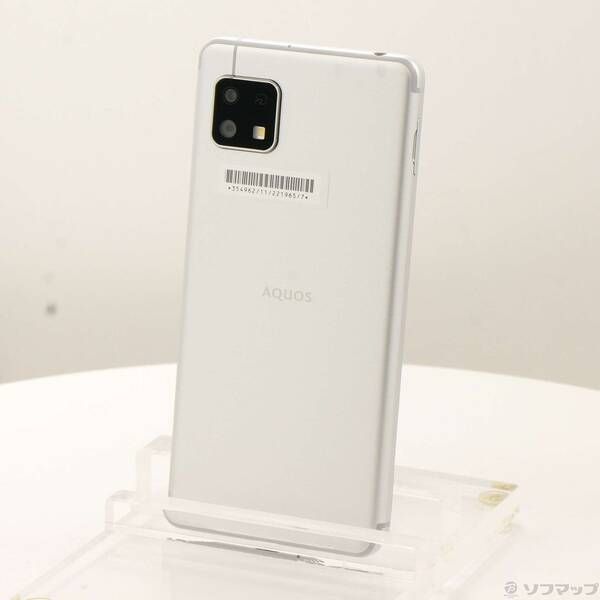 AQUOS sense4 basic 64GB シルバー 中古 Y!mobile - メルカリ