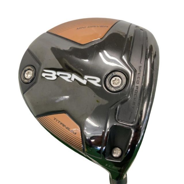 中古】 テーラーメイド BRNR MINI DRIVER 11.5° USA ドライバー DR