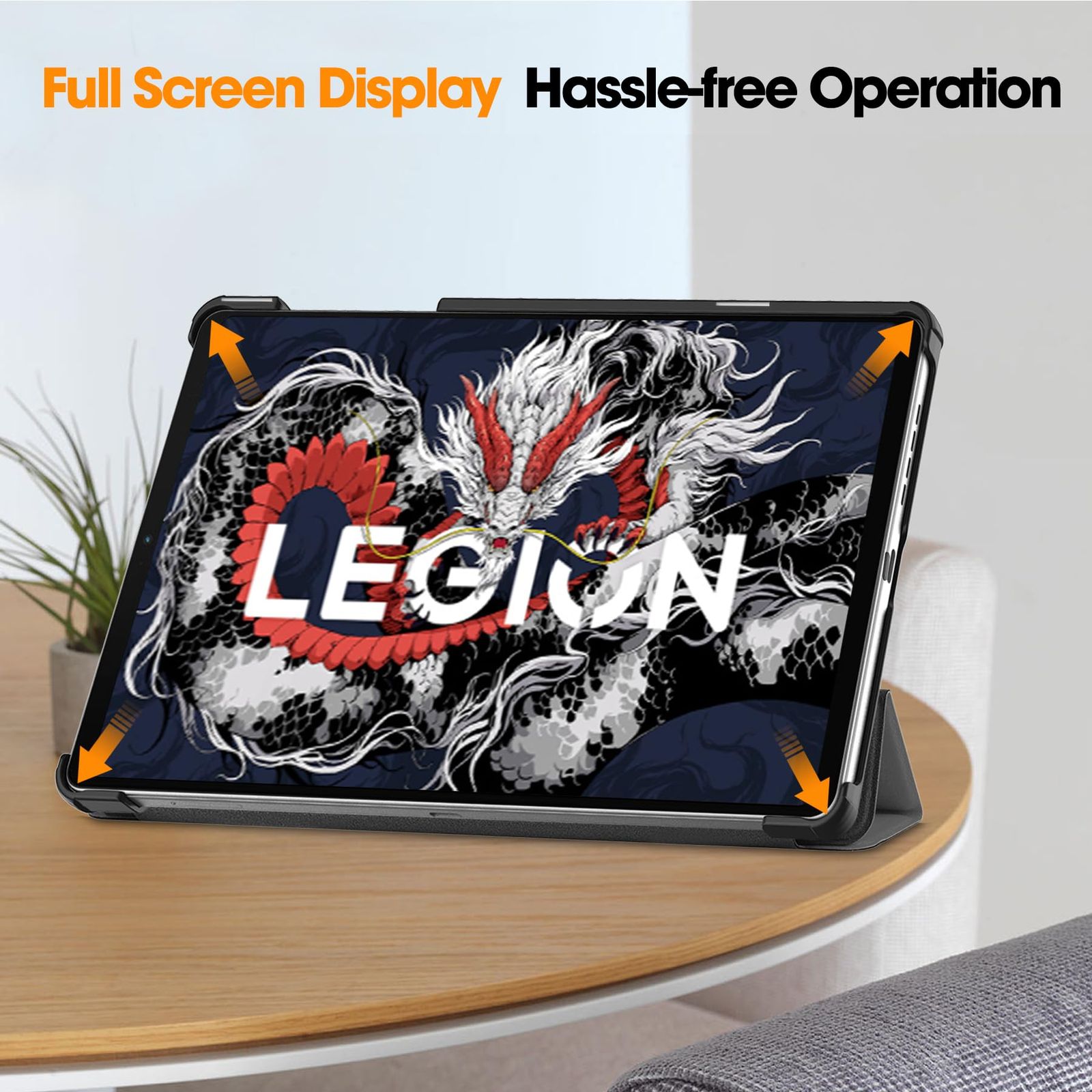 For Lenovo Legion Y700 (2025) ケース Lenovo Legion Y700 (2025/2023