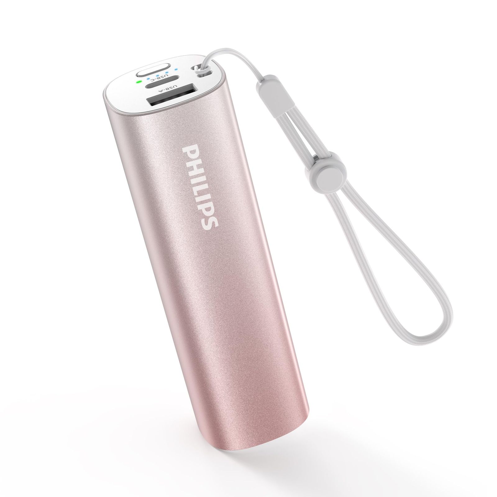 Philips(フィリップス) 充電式カイロ 360°全方位発熱 / 3秒速暖 / 2段階温度調節 小型 軽量 usb カイロ 5000mAh モバイルバッテリー機能 電気ハンドウォーマー 携帯便利 USB充電式 寒さ対策/省エネ/PSE認証済 防寒 ...