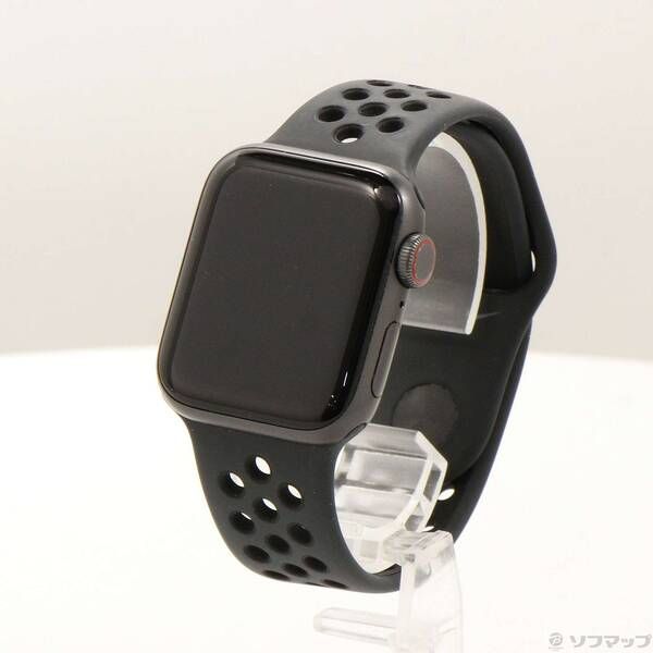 ソフマップ 〔中古品〕 Apple Watch SE 第1世代 Nike GPS + Cellular 40mm スペースグレイアルミニウムケース アンスラサイト／ブラックNikeスポーツバンド【352】