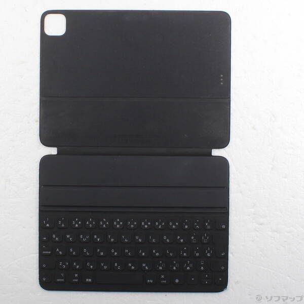 ソフマップ 〔中古品〕 11インチ iPad Pro (第2世代) 用 Smart Keyboard Folio 日本語 MXNK2J／A【198】