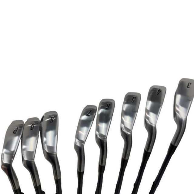 中古】 ミズノ MX-17 8S USA アイアンセット IR EXSAR Blue Graphite