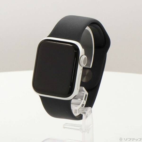 ソフマップ 〔中古品〕 Apple Watch Series 6 GPS 40mm シルバーアルミニウムケース ミッドナイトスポーツバンド【352】