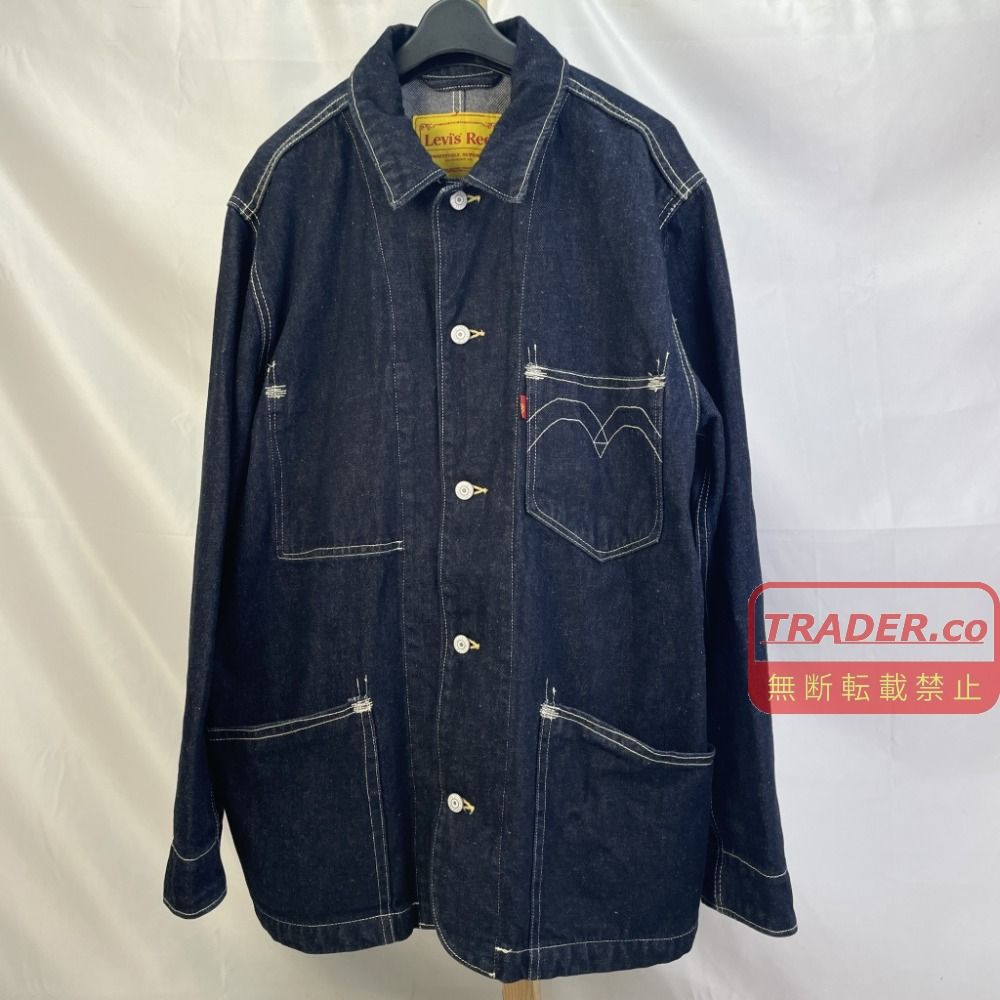 Levi's ダークブルー デニムジャケット/カバーオール リーバイス